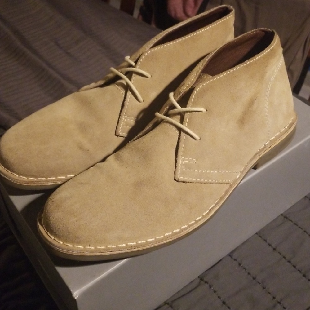 Hawkings McGill Suede Desert Boot
